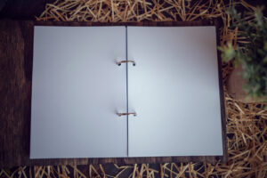 Agenda din lemn - mode Papusarul