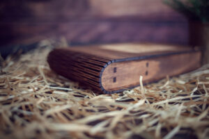 Cutie fotografii - proaspat casatoriti