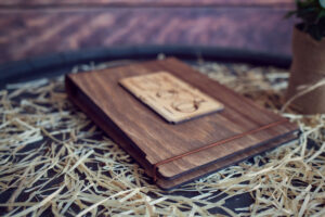 GuestBook A5 - model Verighete