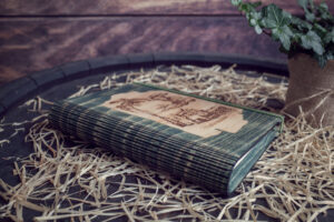 Agenda din lemn - model 