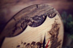 Ceas de perete, VintageBox, model 