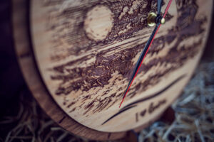 Ceas de perete, VintageBox, model 