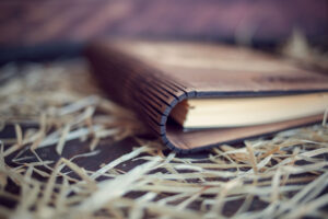 Agenda din lemn, VintageBox, model 