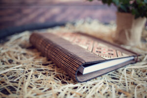 Agenda din lemn, VintageBox, model