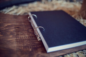 Agenda din lemn, VintageBox, model