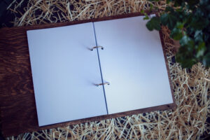 Agenda din lemn, VintageBox, model