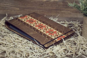 Album foto A5 din lemn, VintageBox, model Traditional