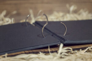 Album foto A5 din lemn, VintageBox, model Traditional