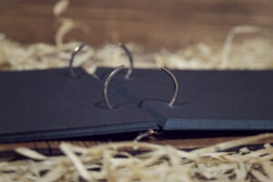 Album foto A5 din lemn, VintageBox, model Traditional 2