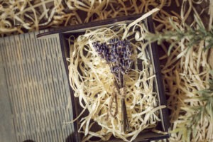 Cutie din lemn mica, VintageBox, model Forever together – Beautiful Memories