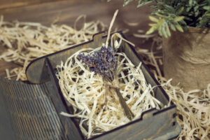 Cutie din lemn mica, VintageBox, model Forever together – Beautiful Memories