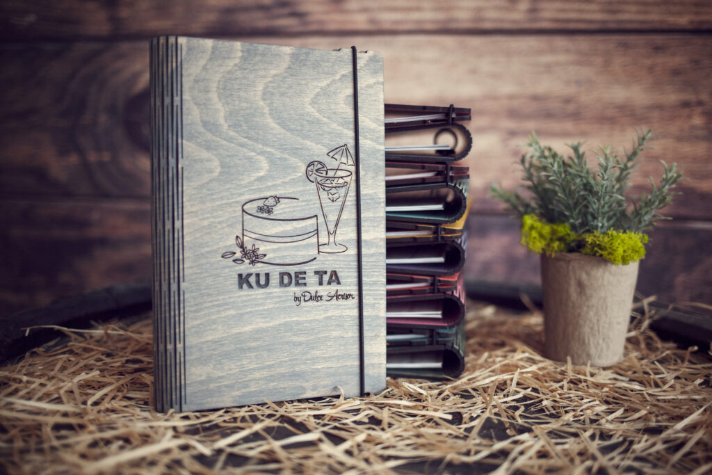 KU DE TA By Dulce Acrisor , Meniu VintageBox