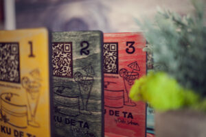 KU DE TA By Dulce Acrisor , Meniu VintageBox