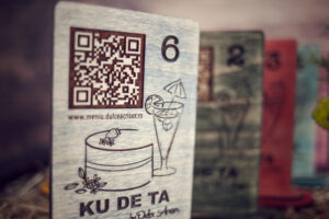 KU DE TA By Dulce Acrisor , Meniu VintageBox