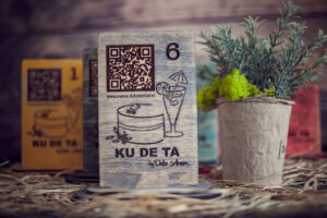 KU DE TA By Dulce Acrisor , Meniu VintageBox