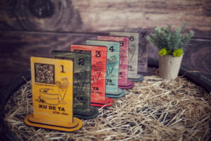 KU DE TA By Dulce Acrisor , Meniu VintageBox