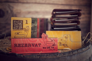 KU DE TA By Dulce Acrisor , Meniu VintageBox