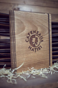 Meniu Cafeneaua Natiei by VintageBox