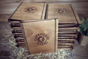 Meniu Cafeneaua Natiei by VintageBox