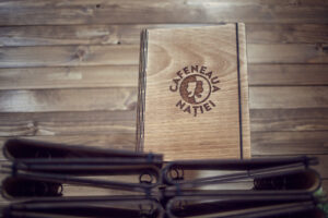 Meniu Cafeneaua Natiei by VintageBox