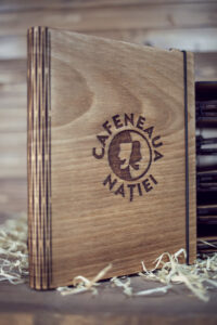 Meniu Cafeneaua Natiei by VintageBox