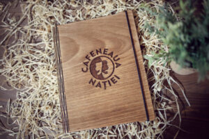 Meniu Cafeneaua Natiei by VintageBox