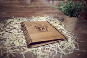 Meniu Cafeneaua Natiei by VintageBox