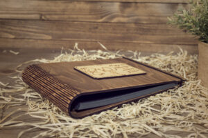 Album foto A5 din lemn, VintageBox, 