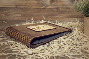 Album foto A5 din lemn, VintageBox, 