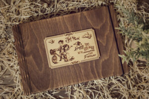 Album foto A5 din lemn, VintageBox, 