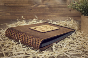 Album foto A5 din lemn, VintageBox,