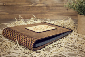 Album foto A5 din lemn, VintageBox, 