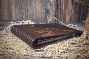 Album foto A5 din lemn, VintageBox, 