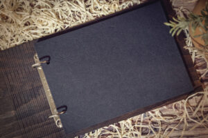 Album foto A5 din lemn, VintageBox, 