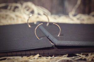 Album foto A5 din lemn, VintageBox, 