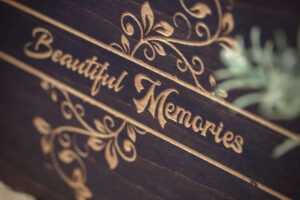 Album foto A5 din lemn, VintageBox, 