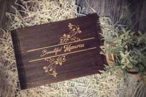 Album foto A5 din lemn, VintageBox, 