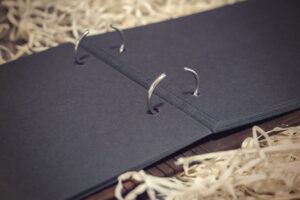 Album foto A5 din lemn, VintageBox, 