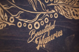 Album foto A5 din lemn, VintageBox, 