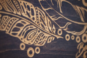 Album foto A5 din lemn, VintageBox, 