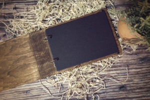 Album foto A5 din lemn, VintageBox, 