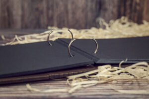 Album foto din lemn A5, VintageBox, “Poveste de craciun – Chirstmas Mamories” Dark Collection