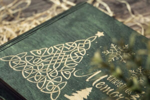 Album foto din lemn A5, VintageBox, “Celtic Chirstmas” Dark Collection