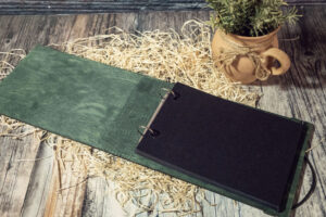 Album foto din lemn A5, VintageBox, “Celtic Chirstmas” Dark Collection