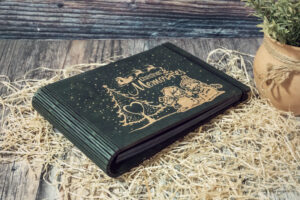 Album foto din lemn A5, VintageBox, “Chirstmas Love” Dark Collection