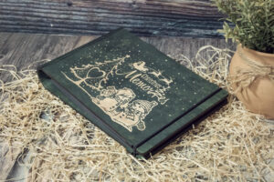 Album foto din lemn A5, VintageBox, “Chirstmas Love” Dark Collection