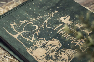 Album foto din lemn A5, VintageBox, “Chirstmas Love” Dark Collection