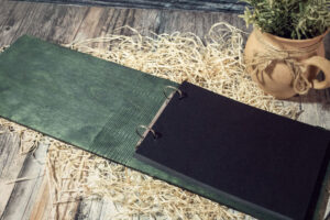 Album foto din lemn A5, VintageBox, “Chirstmas Love” Dark Collection