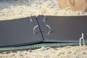 Album foto din lemn A5, VintageBox, “Chirstmas Love” Dark Collection